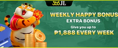 pokebet888 Weekly Happy Bonus