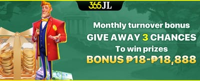 pokebet888 Monthly Turnover Bonus